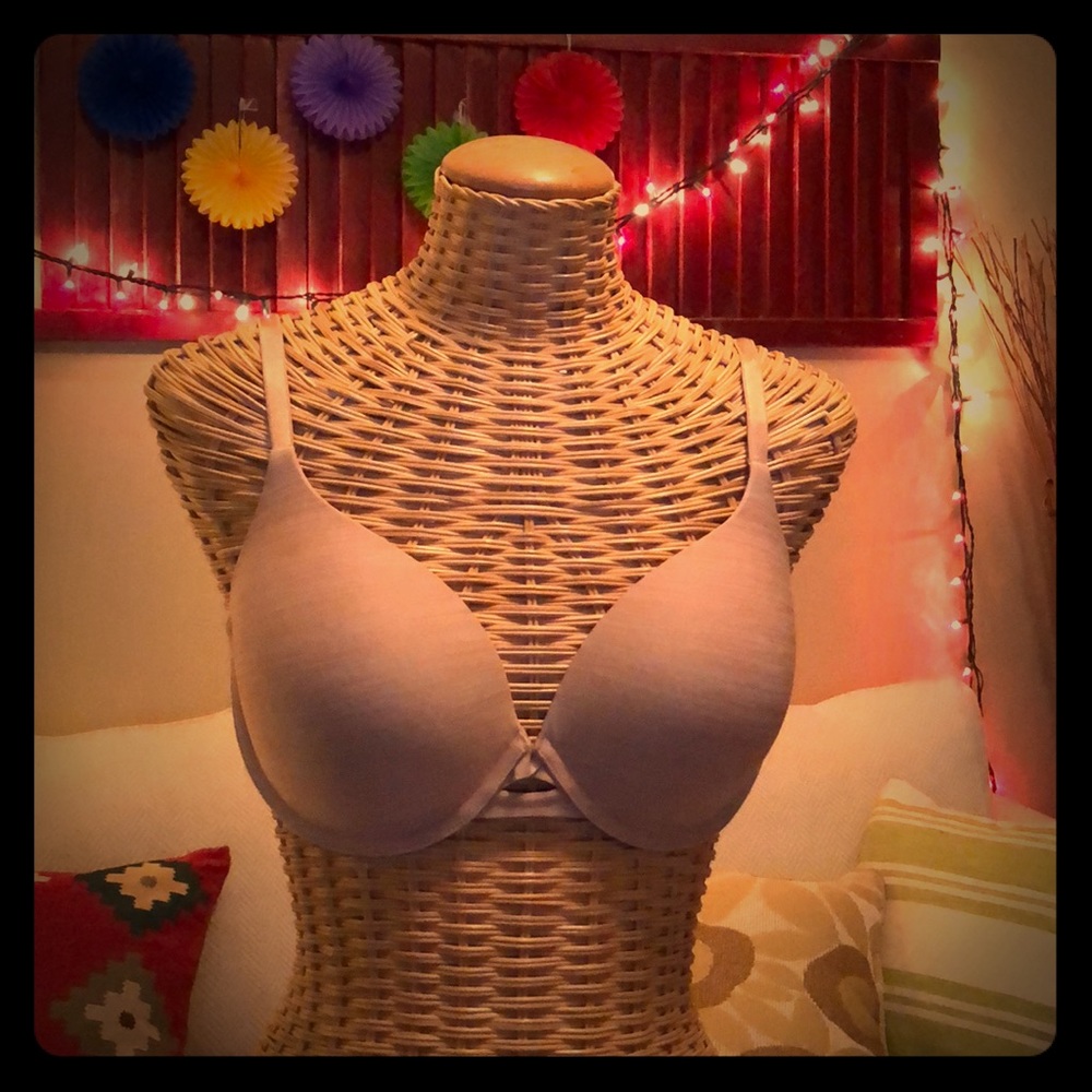 Pretty and Sleek Neutral Bra